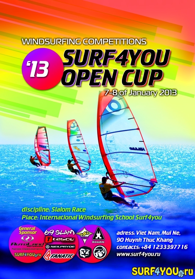 Surf4you Open Cup 2013 -     